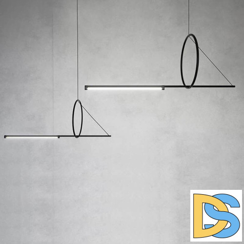 Подвесной светильник ImperiumLoft Suspension Cercle Et Trait 144225-22