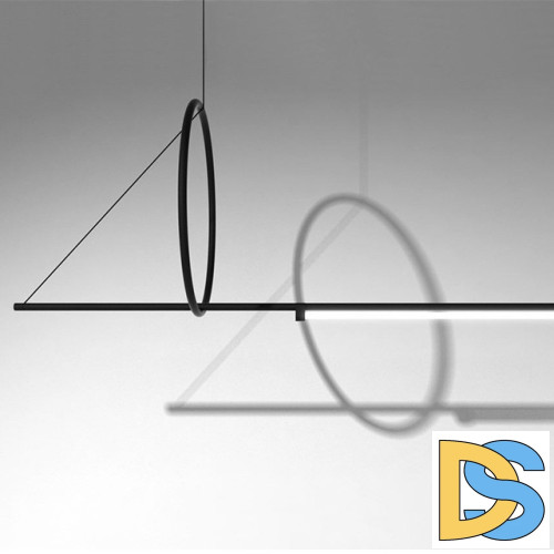 Подвесной светильник ImperiumLoft Suspension Cercle Et Trait 144225-22