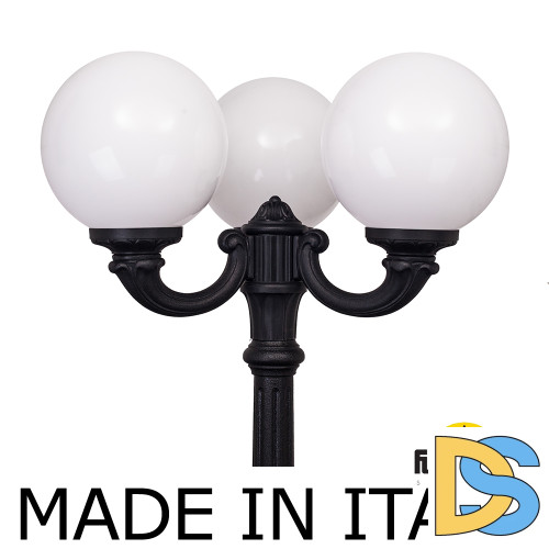 Парковый фонарь Fumagalli Globe G30.202.R30.AYF1R