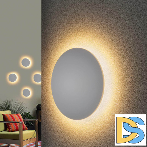 Уличный настенный светодиодный светильник Elektrostandard 1661 Techno LED Concept L 4690389116469