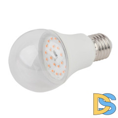 Фитолампа для растений светодиодная ЭРА E27 11W 2150K FITO-11W-Ra90-E27 Б0039172