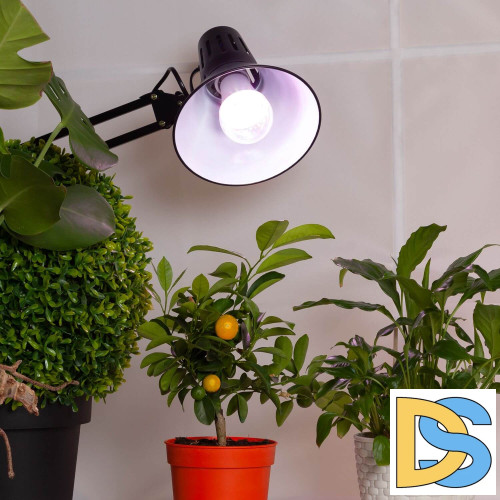 Фитолампа для растений светодиодная ЭРА E27 11W 2150K FITO-11W-Ra90-E27 Б0039172