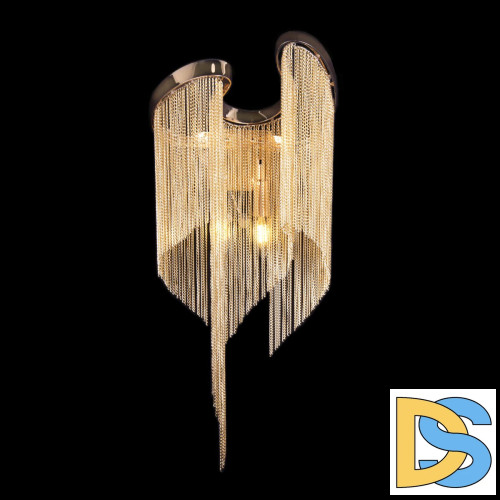 Настенный светильник Loft IT Stream 10208W Gold