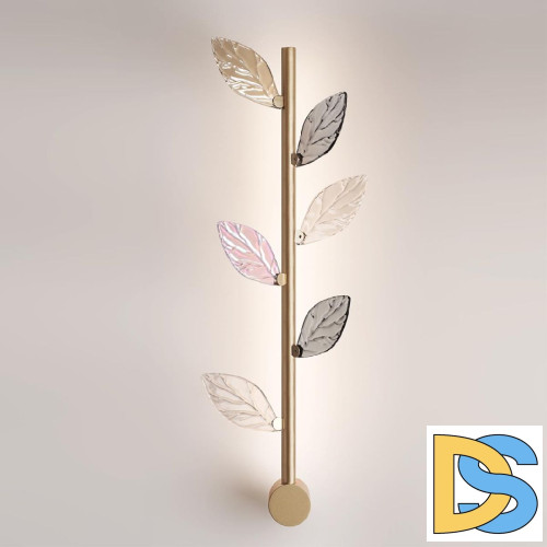 Настенный светильник Odeon Light L-vision Listva 5445/5WL