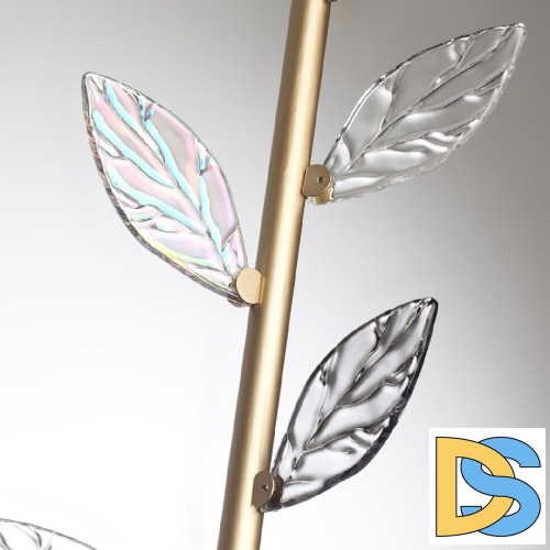 Настенный светильник Odeon Light L-vision Listva 5445/5WL