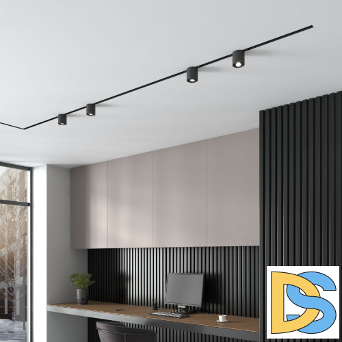 Трековый магнитный светильник Elektrostandard Slim magnetic 85053/01 4690389195150 a063494