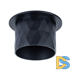 Встраиваемый светильник Arte Lamp Fang A5562PL-1BK