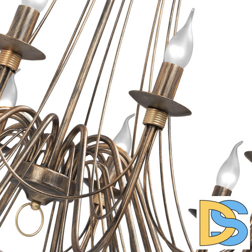 Подвесная люстра Vitaluce V1044-7/12