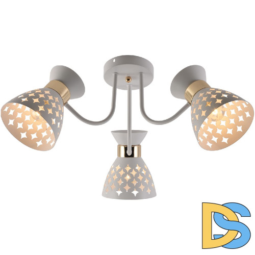 Потолочная люстра Reluce 01579-3.3-03 WH+FGD