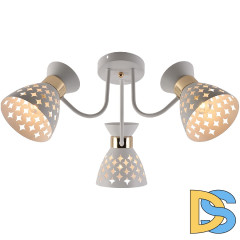 Потолочная люстра Reluce 01579-3.3-03 WH+FGD