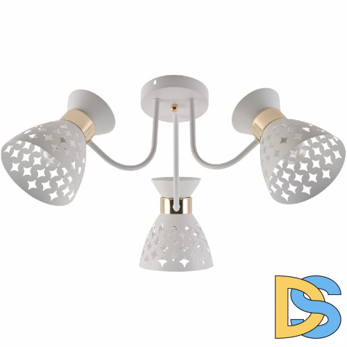 Потолочная люстра Reluce 01579-3.3-03 WH+FGD