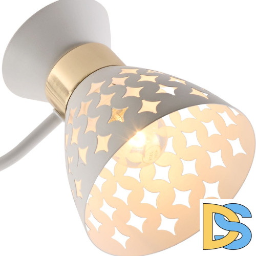 Потолочная люстра Reluce 01579-3.3-03 WH+FGD