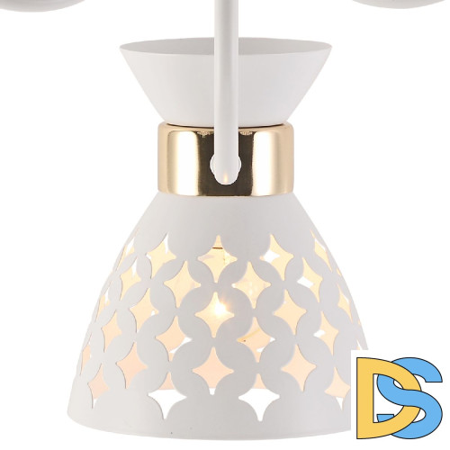 Потолочная люстра Reluce 01579-3.3-03 WH+FGD