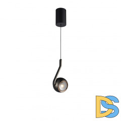 Подвесной светильник iLedex Orbit X-24619P BK