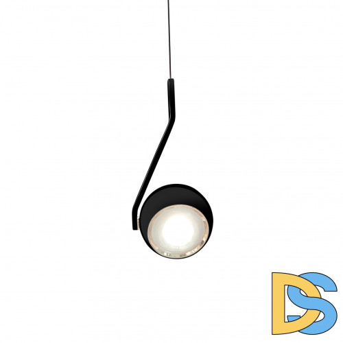 Подвесной светильник iLedex Orbit X-24619P BK