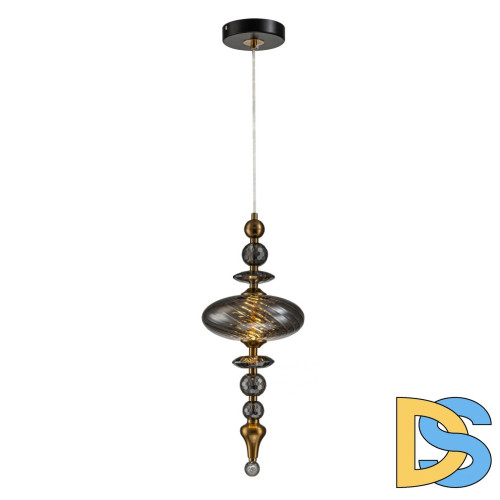 Подвесной светильник Belfast Herbison A1933-C-A3 GR GL