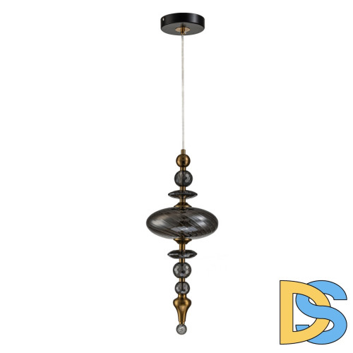 Подвесной светильник Belfast Herbison A1933-C-A3 GR GL