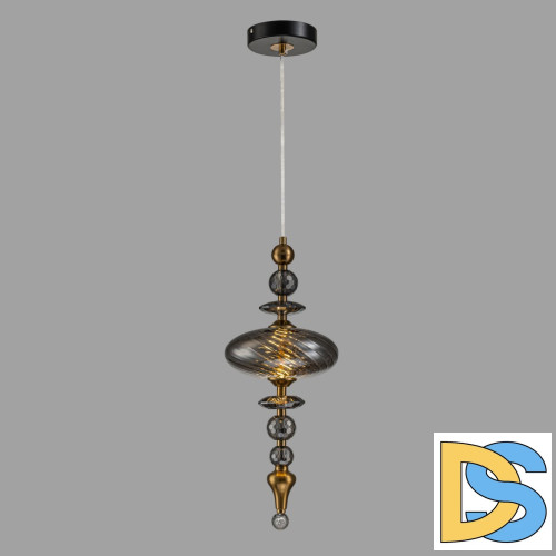 Подвесной светильник Belfast Herbison A1933-C-A3 GR GL