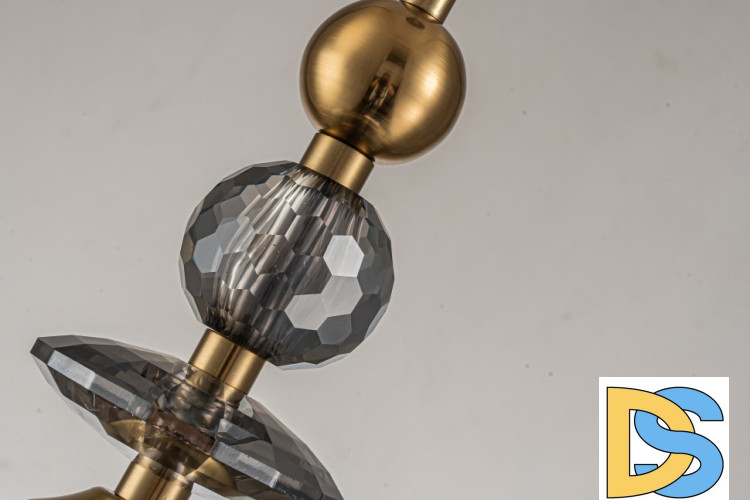 Подвесной светильник Belfast Herbison A1933-C-A3 GR GL