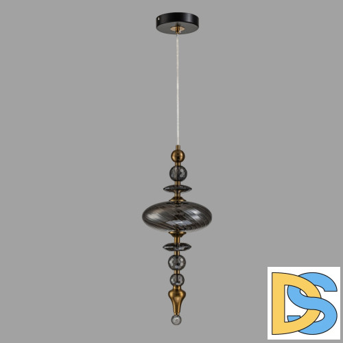 Подвесной светильник Belfast Herbison A1933-C-A3 GR GL