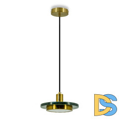 Подвесной светильник Lightera Croix LE129L-20GRB