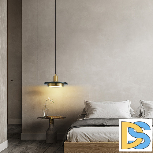 Подвесной светильник Lightera Croix LE129L-20GRB