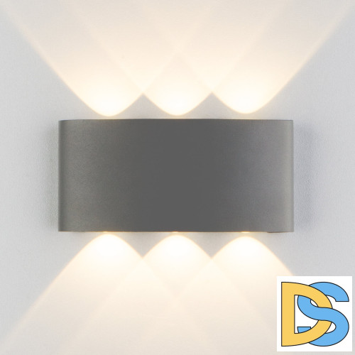 Уличный настенный светодиодный светильник Elektrostandard 1551 Techno LED Twinky Trio 4690389106354 a038417