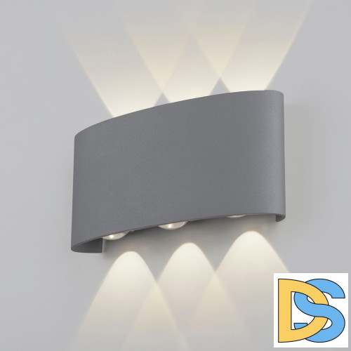 Уличный настенный светодиодный светильник Elektrostandard 1551 Techno LED Twinky Trio 4690389106354 a038417