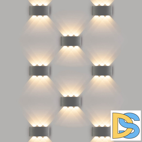 Уличный настенный светодиодный светильник Elektrostandard 1551 Techno LED Twinky Trio 4690389106354 a038417