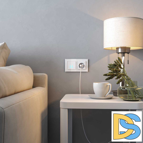 Розетка Wi-Fi Werkel белый W1171601 4690389176067