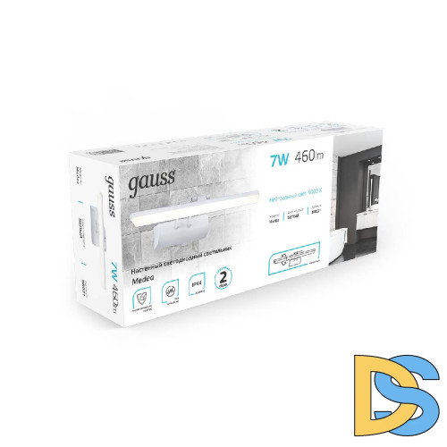 Подсветка для зеркал Gauss Medea BR021