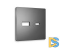 Лицевая панель для розетки 2USB тип A+C Ambrella Volt Alfa AP6610