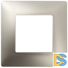 Рамка 1-постовая ЭРА Elegance 14-5001-04 Б0034384