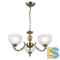 Подвесная люстра Citilux Севилья CL414133