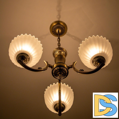 Подвесная люстра Citilux Севилья CL414133