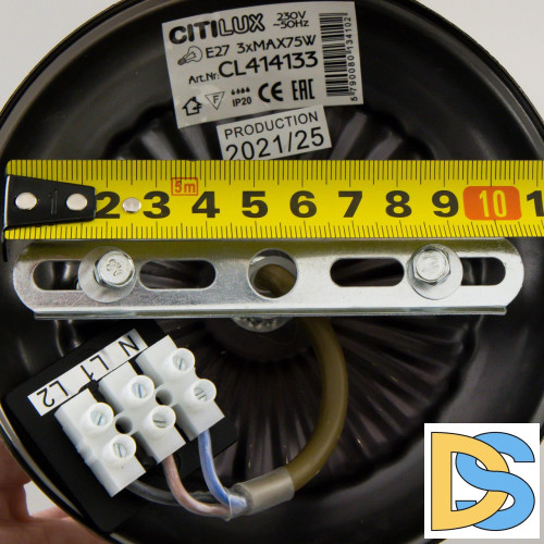 Подвесная люстра Citilux Севилья CL414133