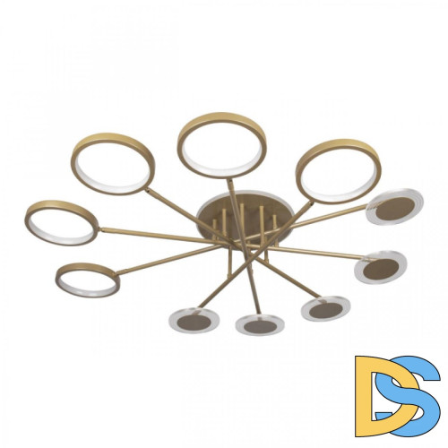 Потолочный светильник Loft IT Megan 10164M Gold