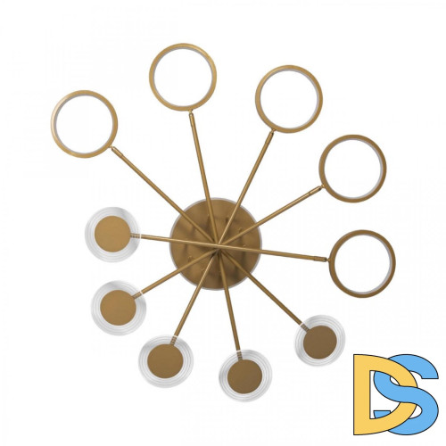 Потолочный светильник Loft IT Megan 10164M Gold