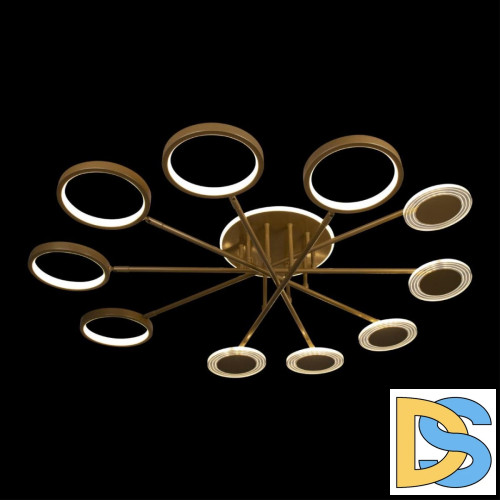 Потолочный светильник Loft IT Megan 10164M Gold