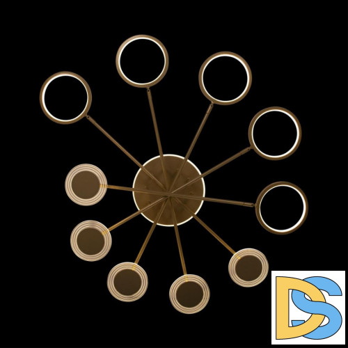 Потолочный светильник Loft IT Megan 10164M Gold