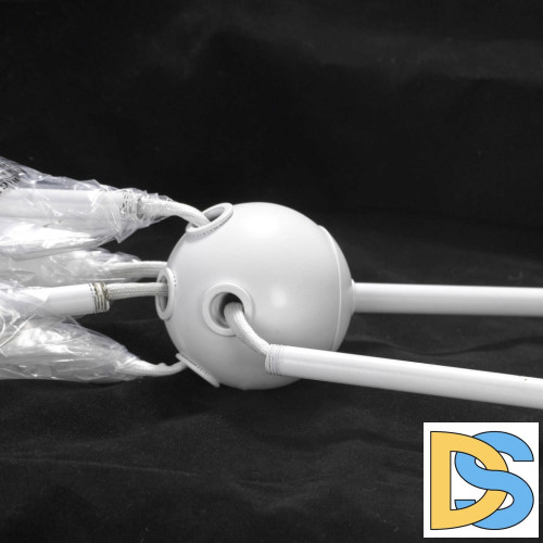 Подвесная люстра Lussole Kenner LSP-8268-CL