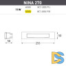 Уличный светодиодный светильник Fumagalli Nina 8C1.000.000.LYP1L