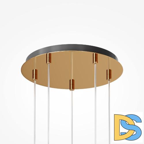 Каскадная люстра Maytoni Drop MOD273PL-L80G3K