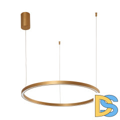 Подвесная люстра Arte Lamp Smooth A2223SP-1PB