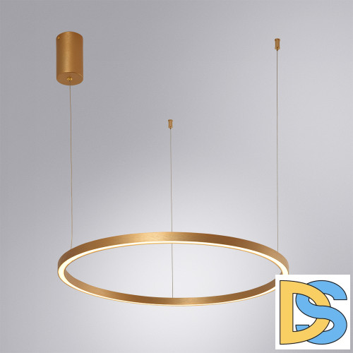 Подвесная люстра Arte Lamp Smooth A2223SP-1PB
