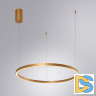 Подвесная люстра Arte Lamp Smooth A2223SP-1PB
