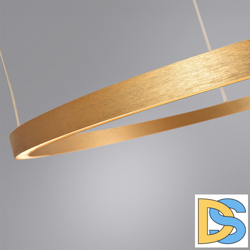 Подвесная люстра Arte Lamp Smooth A2223SP-1PB