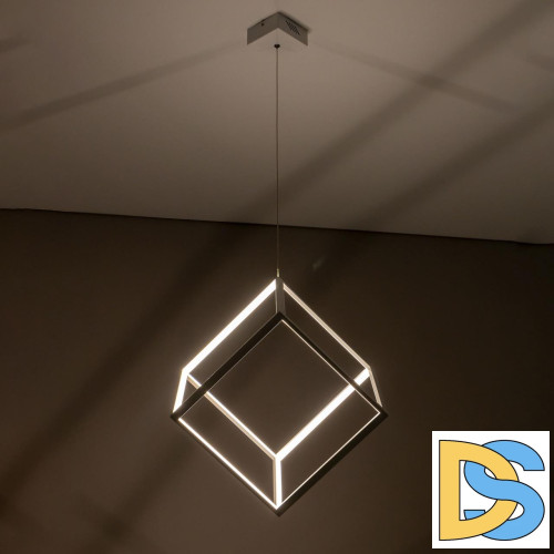 Подвесной светодиодный светильник Citilux Куб CL719300