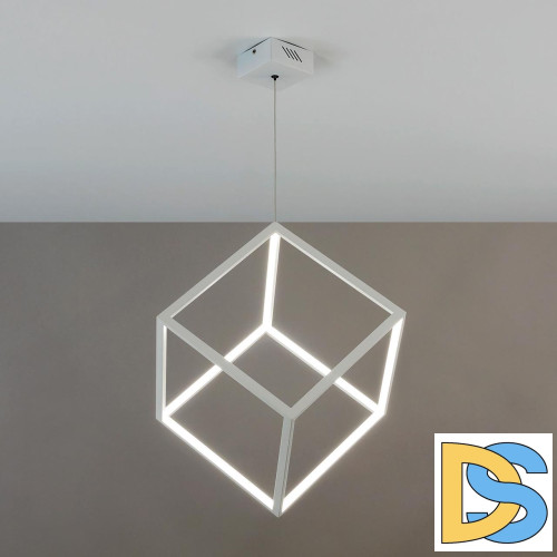 Подвесной светодиодный светильник Citilux Куб CL719300