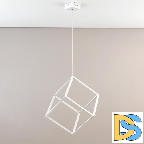 Подвесной светодиодный светильник Citilux Куб CL719300